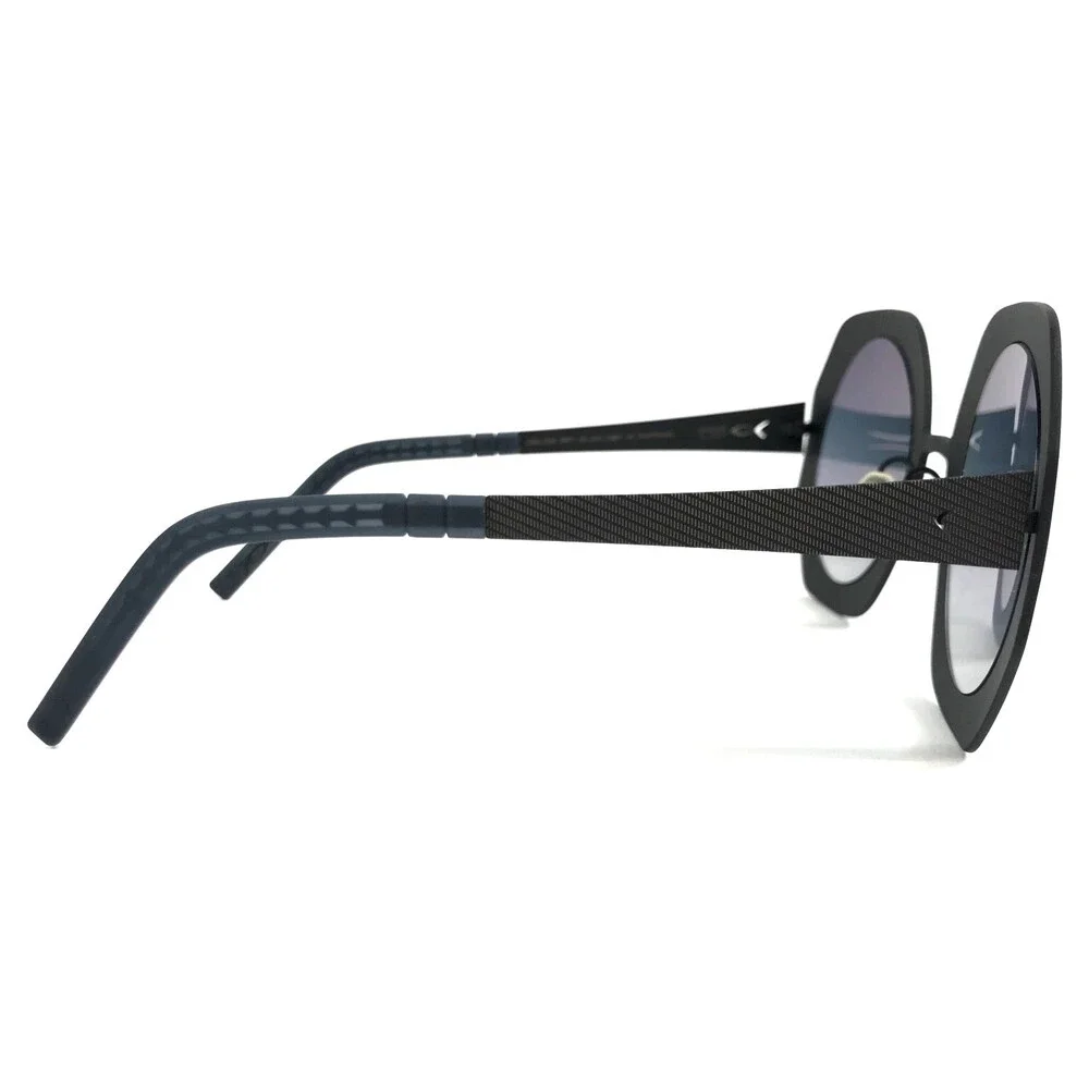 Blackfin Sunglasses CORAL COVE BF871 COL.1040 Black Gold w/ Blue Gradient Lenses